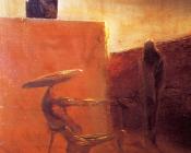 萨尔瓦多 达利 : 维梅尔范黛尔福特的鬼魂